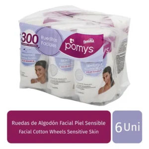 Pomys Rueditas Faciales Para Desmaquillar