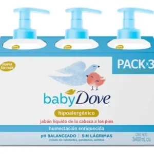 Jabón Líquido BABY DOVE
